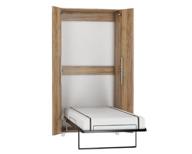 Sklápacia posteľ v skrini Terry 90x200