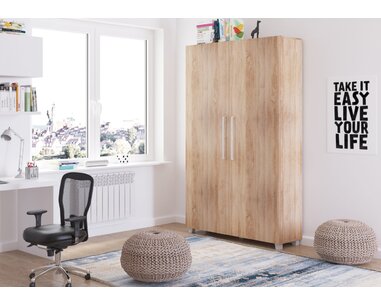 Sklápacia posteľ v skrini Terry 120x200