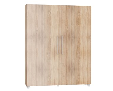 Sklápacia posteľ dvojlôžko v skrini Terry 160x200