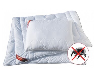 Celoročný posteľný  set MIKROSTOP - vankúš 70x90 cm a paplón 135x200 cm