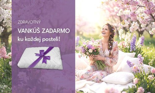 Doprajte si zaslúžený oddych – k novej posteli získate darček k MDŽ zadarmo!