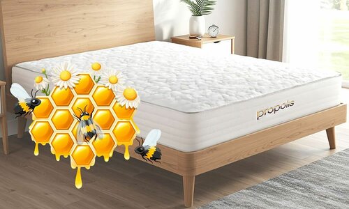Keď matrace liečia: Ako propolis prináša hygienický spánok Keď matrace liečia: Ako propolis prináša hygienický spánok