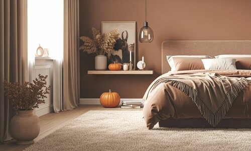 5 rýchlych tipov, ako dodať spálni jesennú atmosféru 🍁