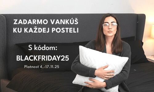 Zdravotný vankúš ZADARMO ku objednávke postele! Zdravotný vankúš ZADARMO ku objednávke postele!