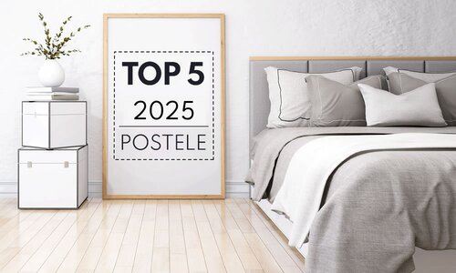 TOP 5 najpredávanejšie postele 2025 TOP 5 najpredávanejšie postele 2025