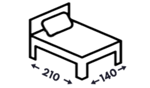 Postele 140x210 cm Postele 140x210 cm