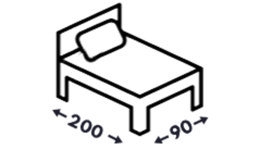 Detské postele 90x200