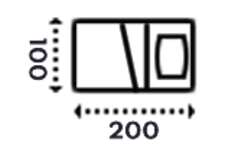 Postele jednolôžka 100x200 Postele jednolôžka 100x200