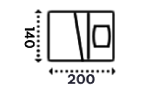 Manželské postele 140x200 Manželské postele 140x200