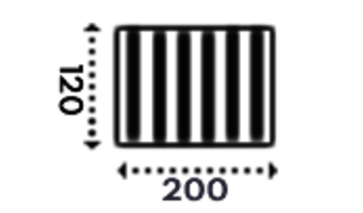 Rošty 120x200 skladom Rošty 120x200 skladom