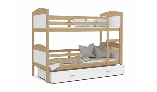 Poschodové postele z borovice