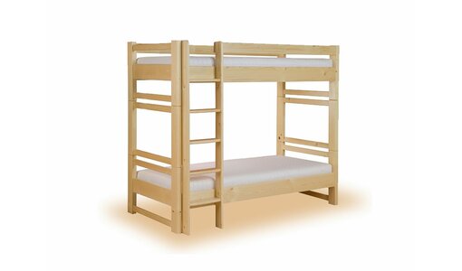 Poschodové postele zo smreka