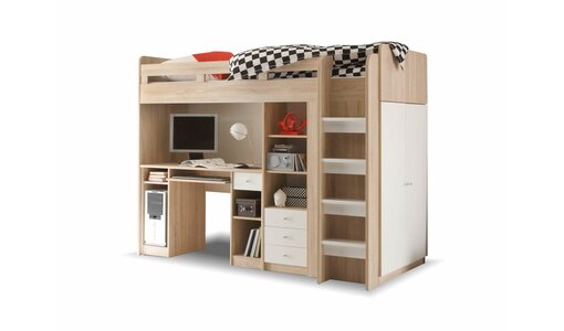 Poschodové postele z lamina