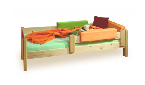 Detské postele so zábranou