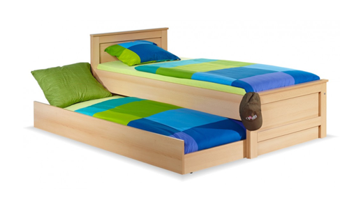 Detské postele s prístelkou 