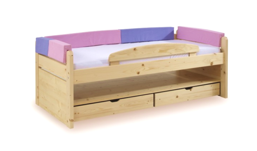 Zvýšené detské postele