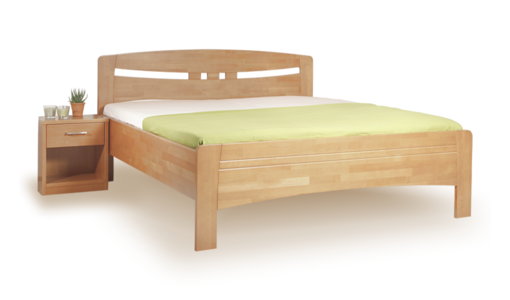 Manželské postele z masívu  Manželské postele z masívu