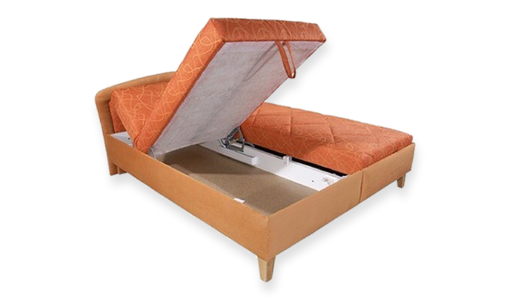 Čalúnené postele s úložným priestorom Čalúnené postele s úložným priestorom