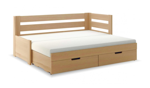 Lacné rozkladacie postele