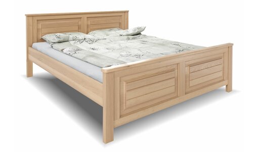 Postele s dvoma čelami