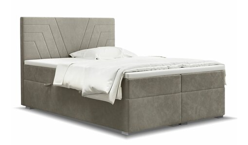 Postele s vysokým čelom