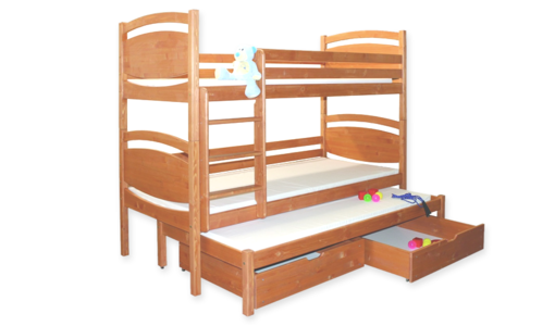 Rozkladacie poschodové postele 