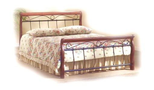 Kovové manželské postele Kovové manželské postele