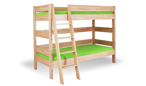 Kvalitné a bezpečné dvojposchodové postele