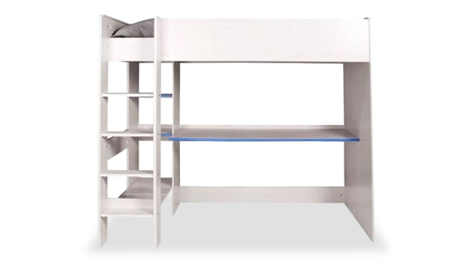 Poschodové postele s písacím stolom