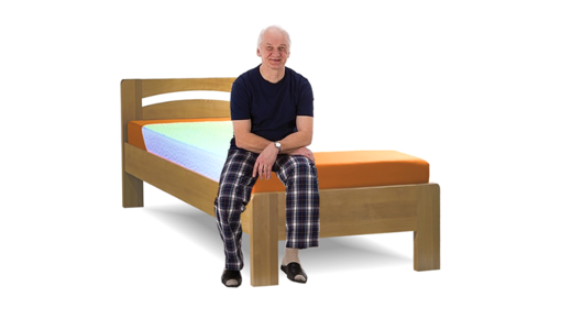 Jednolôžkové postele pre seniorov