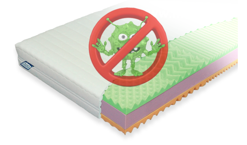 S antibakteriálnou penou