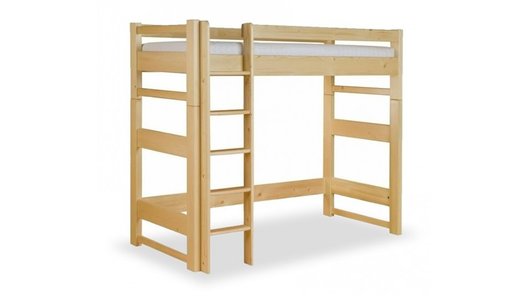 Poschodové postele pre jedného - horné spanie