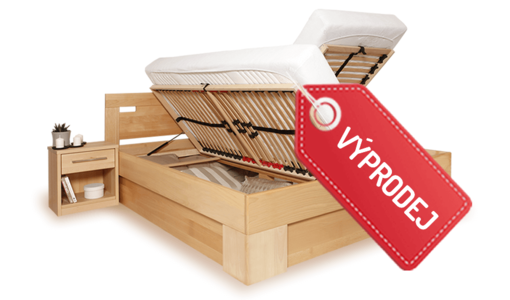 Výpredaj postelí