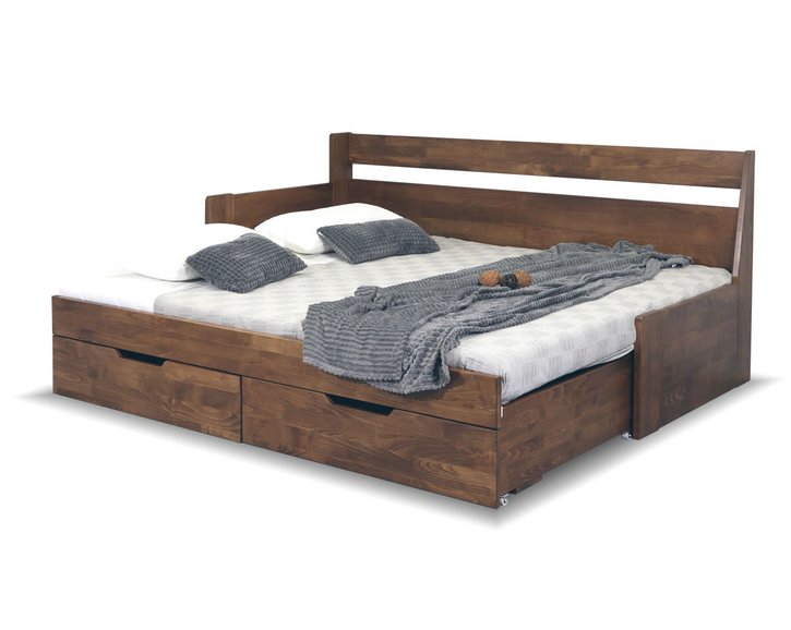 Rozkladacia posteľ Gabriel Ľavá Rozkladacia posteľ Gabriel Ľavá