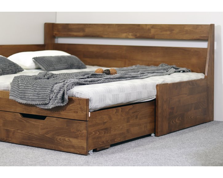 šuplík - Rozkladacia posteľ Gabriel Ľavá šuplík - Rozkladacia posteľ Gabriel Ľavá