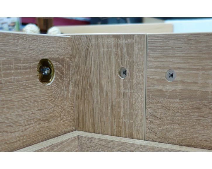 Rohové spoje postele Mária, 80x220, 90x220