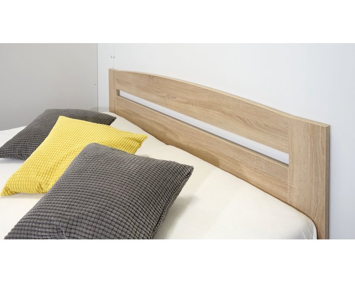 Posteľ jednolôžko s úložným priestorom Maria, 80x220, 90x220