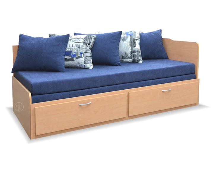 Rozkladacia posteľ MINDES 90 pravá - ľavá, buk Rozkladacia posteľ MINDES 90 pravá - ľavá, buk