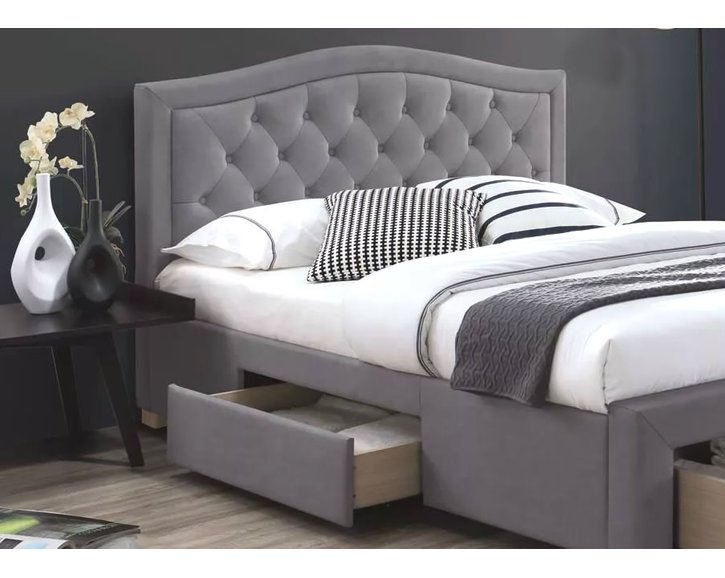 Čelo - Čalúnená posteľ s úložným priestorom CS11012