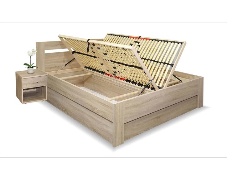 Konfigurátor laminované postele