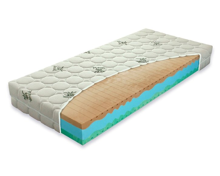 Zdravotný matrac BIOGREEN Maxi, 170 kg, 22 cm