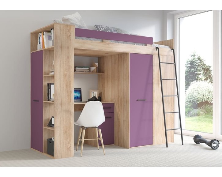 vera-dub-sonoma-fialová-pravé prevedenie vera-dub-sonoma-fialová-pravé prevedenie