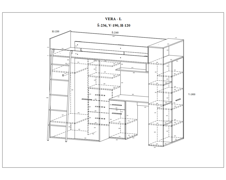 vera-dub-sonoma-fialova-ľavé prevedenie montážny návod vera-dub-sonoma-fialova-ľavé prevedenie montážny návod