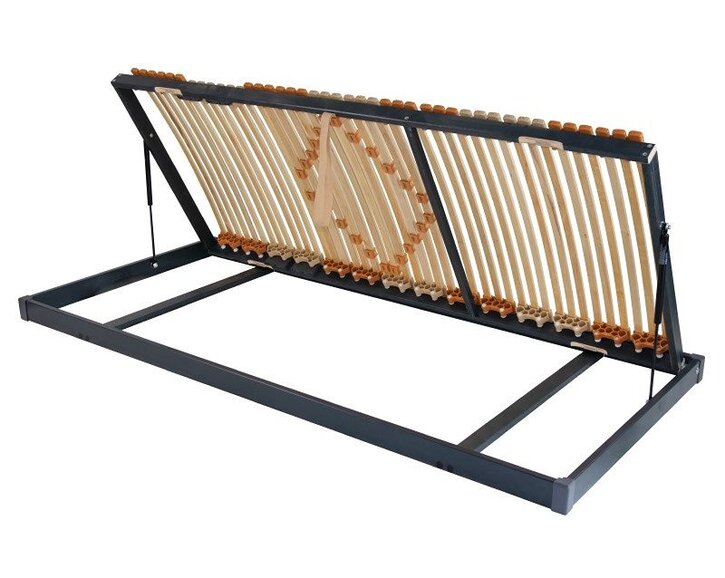 Vyklápací lamelový rošt TRIOFLEX KOMBI P - pravý, 42 lamiel