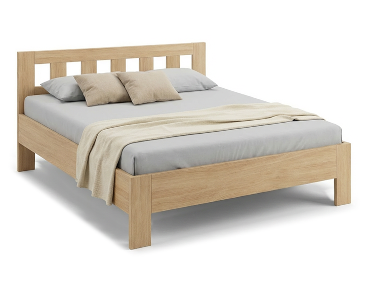 Manželská posteľ z lamina MALAGA Manželská posteľ z lamina MALAGA