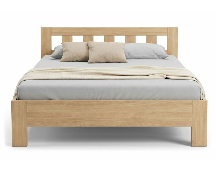 Manželská posteľ z lamina MALAGA Manželská posteľ z lamina MALAGA