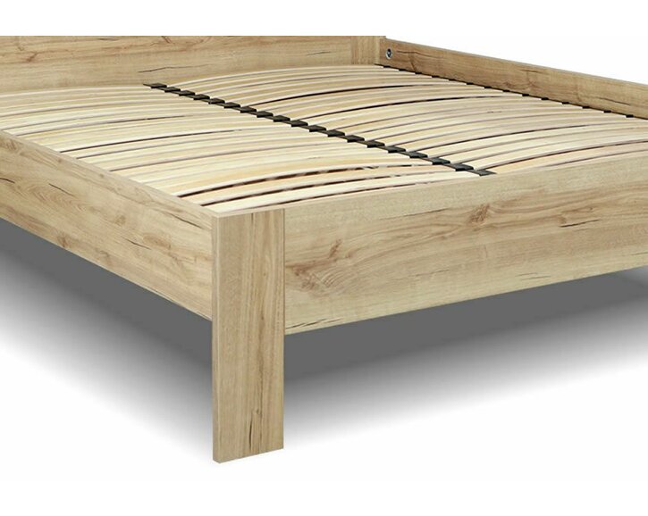 Manželská posteľ z lamina MALAGA Manželská posteľ z lamina MALAGA