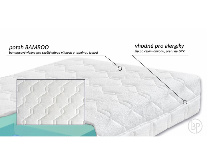 Matrac Dia Relax HI - poťah