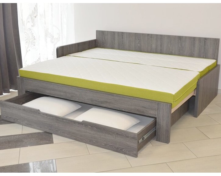 Matrace Ferata - rozklad