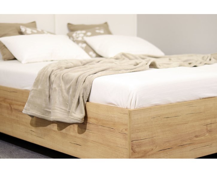 Hrany - dvojlôžko s úložným priestorom LA FINESA